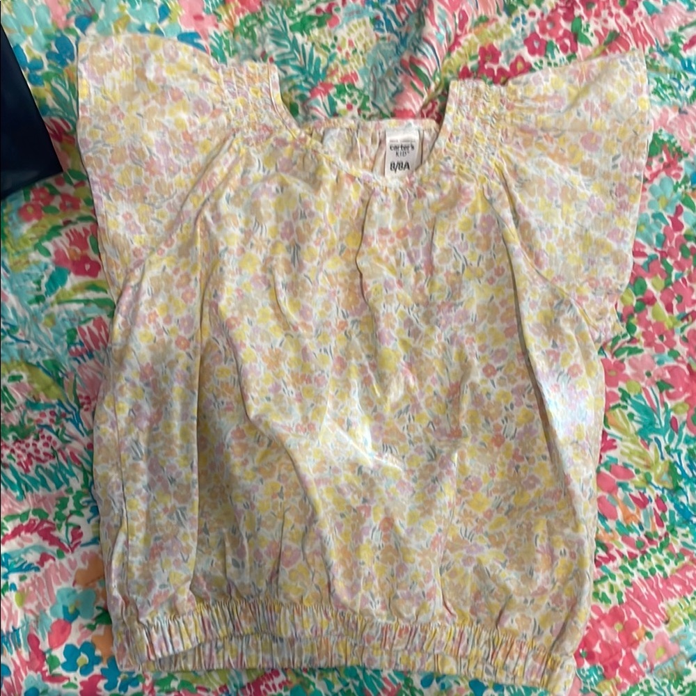Floral Kids Top